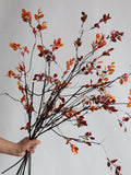 40Ò Fall Stems, Faux Branches, Garden Flower Gift, Fake Branches, Artificial Stems/Artificial Branches/Stems For Vase faux plants