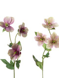 Artificial Hellebore Decorative Flowers 38 cm flower spore