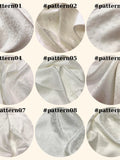 PURE MULBERRY SILK fabric by the yard - White silk with floral pattern - Handmade silk fabric - Natural fiber - Dress making - Gift for her silk flower