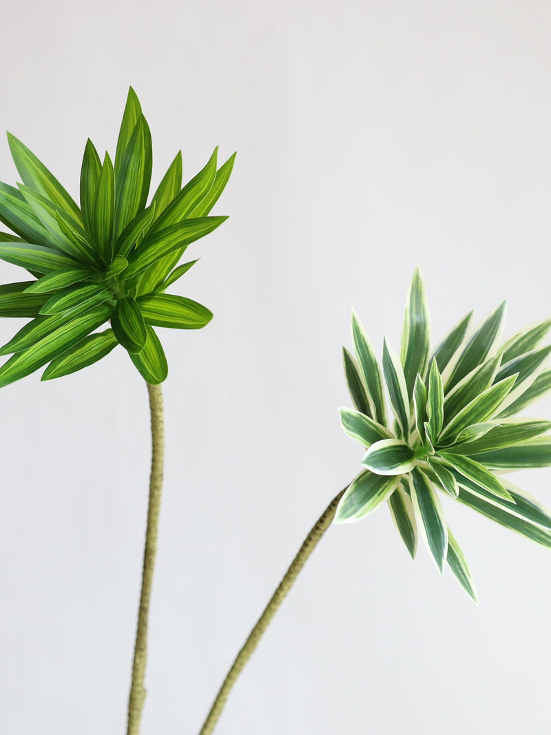 35.4" Artificial Dracaena Plant Branch: Tropical Home Decor faux plants