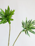 35.4" Artificial Dracaena Plant Branch: Tropical Home Decor faux plants