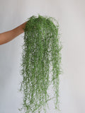 Artificial Hanging Plants Deco, Fake String of Pearls Succulent, Wedding Or Home Table Decorations, Artificial Plant, Holiday Home Decor faux plants
