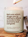 Housewarming Gift For Women Housewarming Gift First Home Funny Housewarming Gift Candle Housewarming Gift Best Friend Housewarming Gift house warming flower
