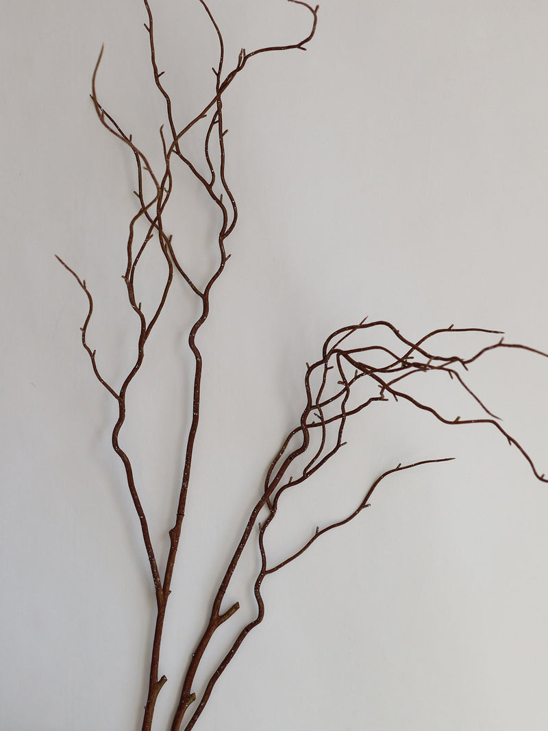 39Ò Fake Wood Branches, Artificial Branches. Faux Willow Branches, DIY Floras/Wedding/Home Decoration | Gifts for her faux plants