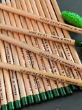 Personalized Seed Pencils - Custom Plantable Eco Friendly favors, Thank You Gift for Guests seeds bulk