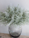 13.4" Artificial Plastic Greenery, Faux Greenery Filler, Faux Green Stems, Fake Greenery, Home Decor/gift faux plants