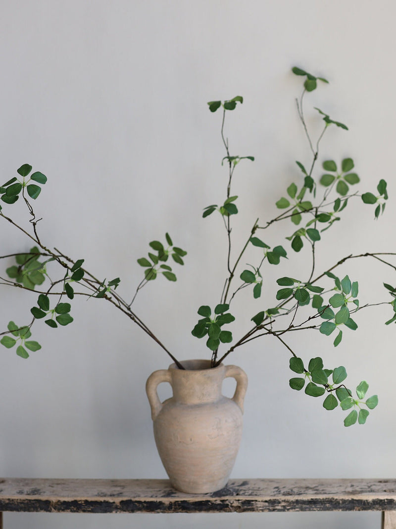 32" Faux Spring Plant Stem, Artificial Pieris Japonica Stem, Fake Pieris Branch, DIYCenterpieces/Floral/Wedding/Home Decorations, Gifts faux plants