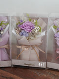 Japanese Preserved Flower Mini Bouquet - Eternal Dried Flower Gift - Handmade Floral Arrangement Romantic Everlasting Eternal Flower FLOWER DELIVERY