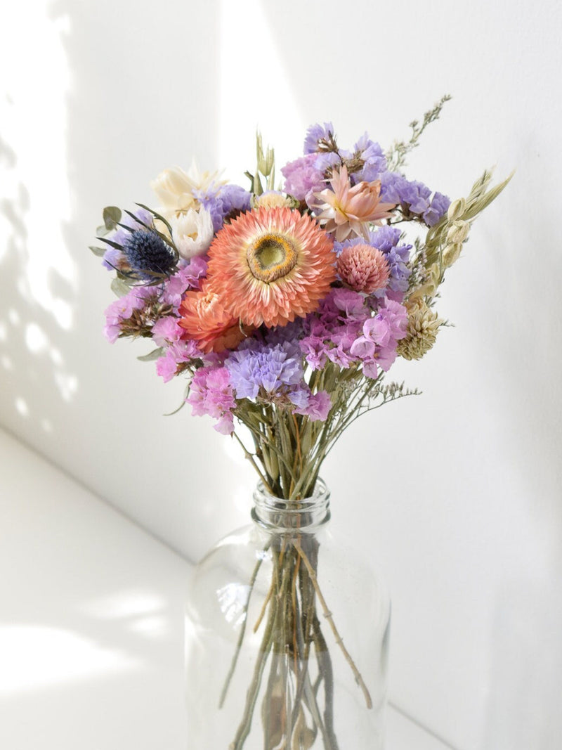 Wildflower Meadow Dried Flower Bouquet Ð Small: Home Decor + Wedding Centrepieces FLOWER DELIVERY