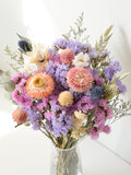 Wildflower Meadow Dried Flower Bouquet Ð Medium: Home Decor + Wedding Centrepieces Bouquet