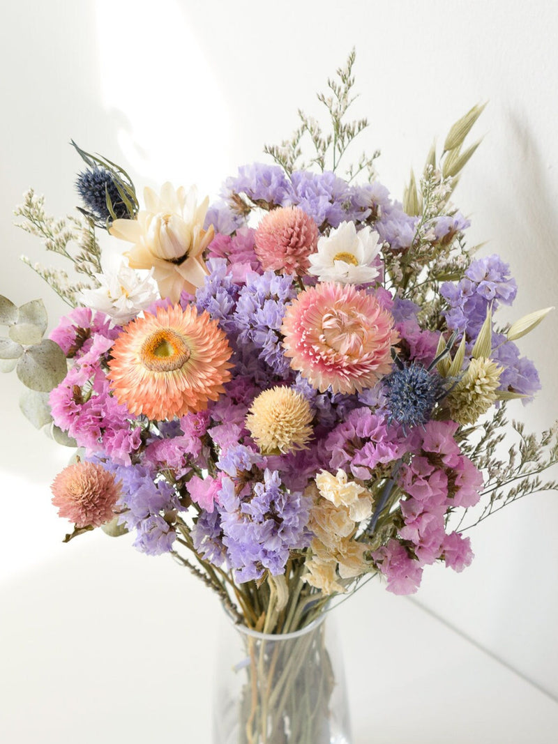 Wildflower Meadow Dried Flower Bouquet Ð Medium: Home Decor + Wedding Centrepieces FLOWER DELIVERY