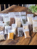 Survival Garden Seeds, 30 Varieties, Heirloom, Organic, Gift, Collection, Vault, Bank, Vegetables, Gardener, Storage, Variety, Emergency seeds bulk