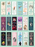 Romance Reader Bookmarks BUNDLE, Spicy Bookmarks, Smut Bookmarks, Bookmark Sublimation, Digital Download, Romance Reader Gift, Bookmark Set Love Romance Flower