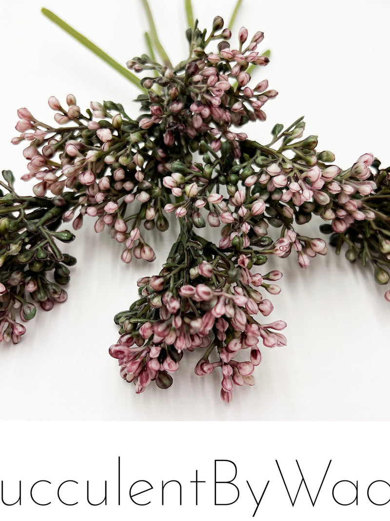 Faux Succulent Pick - Sedum faux plants