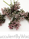 Faux Succulent Pick - Sedum faux plants
