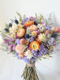 Wildflower Meadow Dried Flower Wedding Bouquet Bouquet