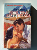 More Than Friends by Nancy Elliot Love Romance Flower