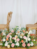 Silk Wildflower Wedding Aisle Flower Arrangement wedding flower