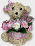 Grave Flowers Heart Wreath Funeral Tribute Memorial ,Mum , Grandma  , Nanny sympathy flower