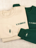 Custom Roman Numeral Sweatshirt, Personalized Anniversary Gift ANNIVERSARY