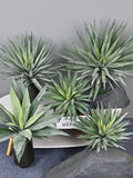 Artificial Agave Plant, Agave Sisalana Crafts, Tropical Greenery, Artificial Flowers, Home Floral Decor, Indoor Outdoor Plant Arrangement faux plants