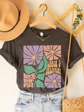 Labor and Delivery Flower Shirt, FLoral L&D Shirt, Labor and Delivery Nurse Shirt, Labor and Delivery RN Gift, Spring Labor and Delivery Tee FLOWER DELIVERY