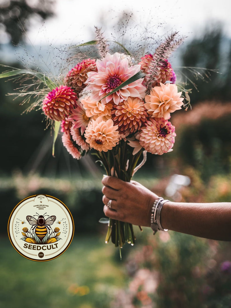 Giant Dahlia Seeds, Dahlia Hybrida DH0620 seeds bulk