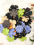 Prima Flowers - Forever Green Spore - 36 pieces Paper Flowers Scrapbook Mixed Media Planner 578695 flower spore