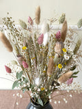 Dried Flower Bouquet | Eucalyptus, Gypsophila, Bunny Tails Letterbox Gift FLOWER DELIVERY