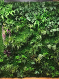Customizable Faux Green Wall Aesthetics Artificial Oasis Creating Green Spaces Indoors faux plants