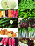 1000+ Heirloom Vegetable Seeds - 10 Variety Garden Pack #4- Organic - (Non-GMO) All Canadian Heirloom Seeds seeds bulk