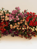 9 Colors Dried rose boundle Dry roses rose dried flowers wedding home decoration wedding floral art-wholesale FLOWER DELIVERY