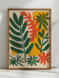 Matisse Style Wall Art Floral Print - Modern Botanical Home Decor Boho Flower Market House Warming Gift Digital Instant Download Products house warming flower