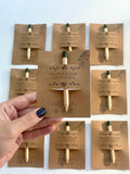 50 pcs Personalized Wedding Seed Pencil Favors: Floral Kraft Card seeds bulk