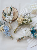Boho wedding mini bouquet, mini dried flower bouquet, table bouquet, small vase flower arrangement, bridesmaid gift box, holiday gift Bouquet