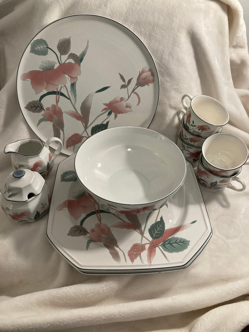 RARE Pieces, Silk Flowers by Mikasa silk flower