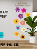 Dilation Flowers Art: OB-GYN Decor (Digital Download) FLOWER DELIVERY