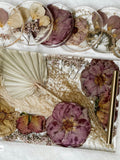 DEPOSIT ONLY- Wedding Floral Preservation / Bouquet Preservation/ Flower preservation/ Resin Floral Tray / Bridal Gift/Wedding Bouquet Bouquet