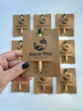 Personalized Seed Pencil Favors: Plantable Company Gift seeds bulk