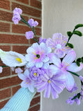 Custom Hand Tied Bride Bouquet, Graduation Bouquet, Wedding Bouquet, Handmade Flower Bouquet, Pipe Cleaner Flowers, Exquisite Permanent Gift Bouquet