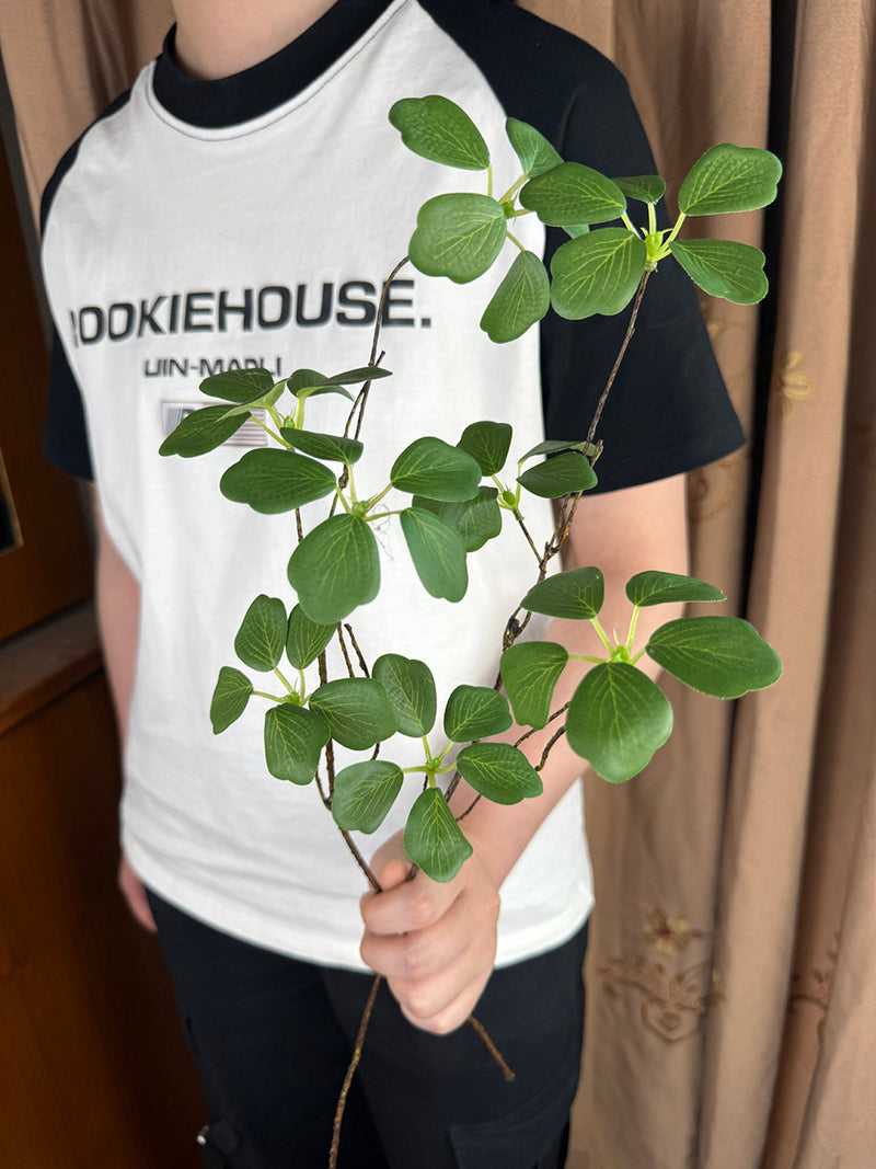 Realistic artificial flowers branches_High quality faux greenery plant _vase filler_zen style home decor_wedding plant decor faux plants