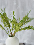 Set of 3 - Faux Lepidium Berry Bud Stem / Artificial Greenery / Foliage / Wedding / Bouquet / Arrangement / DIY / Home decoration / Gifts faux plants
