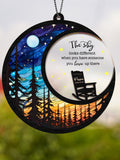The Sky Looks Different Suncatcher Memorial, Memorial Gift, Sympathy Gift, Loss Of Father, In Loving Memory, Bereavement Gift, Loss of Mom sympathy flower
