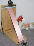 Chinese Ancient Ronghua Tutorial Supplies, Handmade Silk Velvet Flowers, __ Tools, Bamboo Shelf, __ silk flower