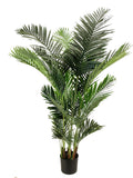 Artificial Areca Palm Tree: Tropical Home Decor, Silk Leaves faux plants
