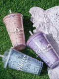 Personalized Flower Girl Tumbler, Wedding Favors, Flower Girl Gifts, Custom Name Cup for Kids, Flower Girl Proposal Gift, New Mom Gift wedding flower