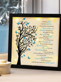 Sympathy Gift, A Limb Has Fallen Poem, Butterfly Shadowbox ( PNG) sympathy flower