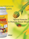 Nutrients for Flowering Plants,Liquid Plant Food Fertilizer, Flower Enhancer, (100ml) flower spore
