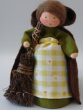 Miss Dew - Flower Child - Waldorf Inspired - Nature Table flower spore