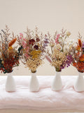 Bohemian wedding table center, home vase flower arrangement, mixed wild flower bouquet, floral arrangement, holiday gifts FLOWER DELIVERY
